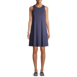 Time and Tru Women's Sleeveless Knit Dress